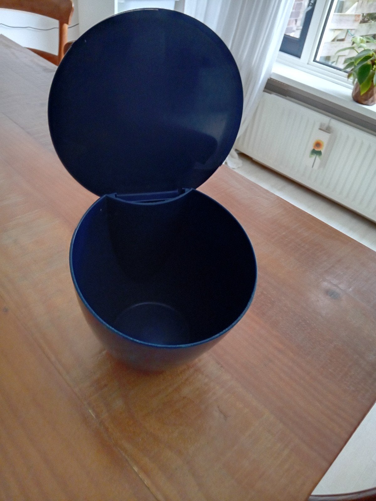 afval bakje voor op aanrecht blauw, Ophalen of Verzenden