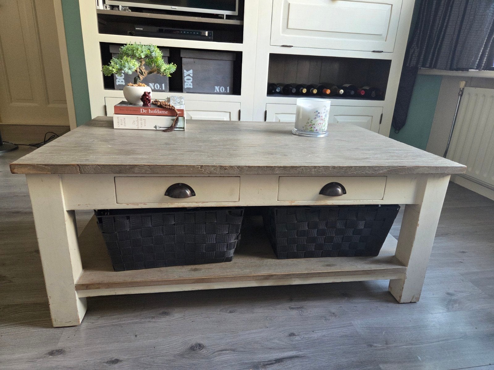 Salontafel “Rivièra Maison”
110 x 45,5 x 70, Huis en Inrichting, Complete inboedels, Ophalen