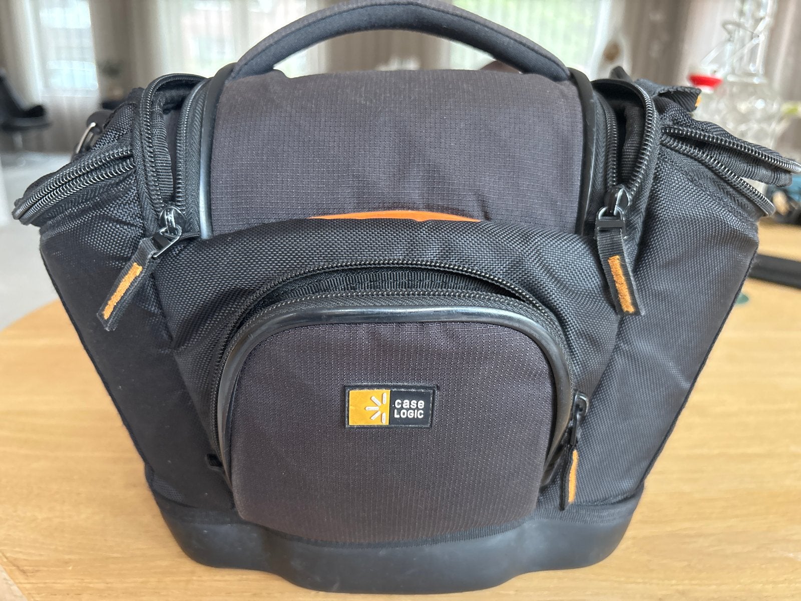 Case Logic fototas - Compact en beschermend, Gebruikt, Gevoerd, Ophalen of Verzenden, Zwart