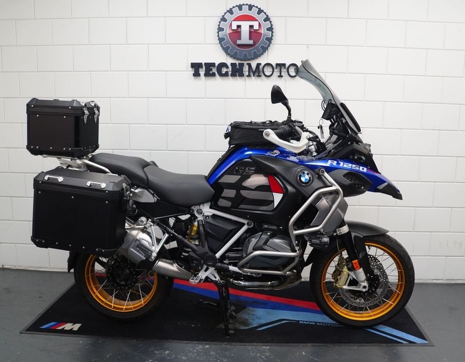 BMW R 1250 GS R1250GS ADVENTURE Rallye NL motor BTW Koffers, 2 cilinders, 1254 cc, Bedrijf, Onbekend