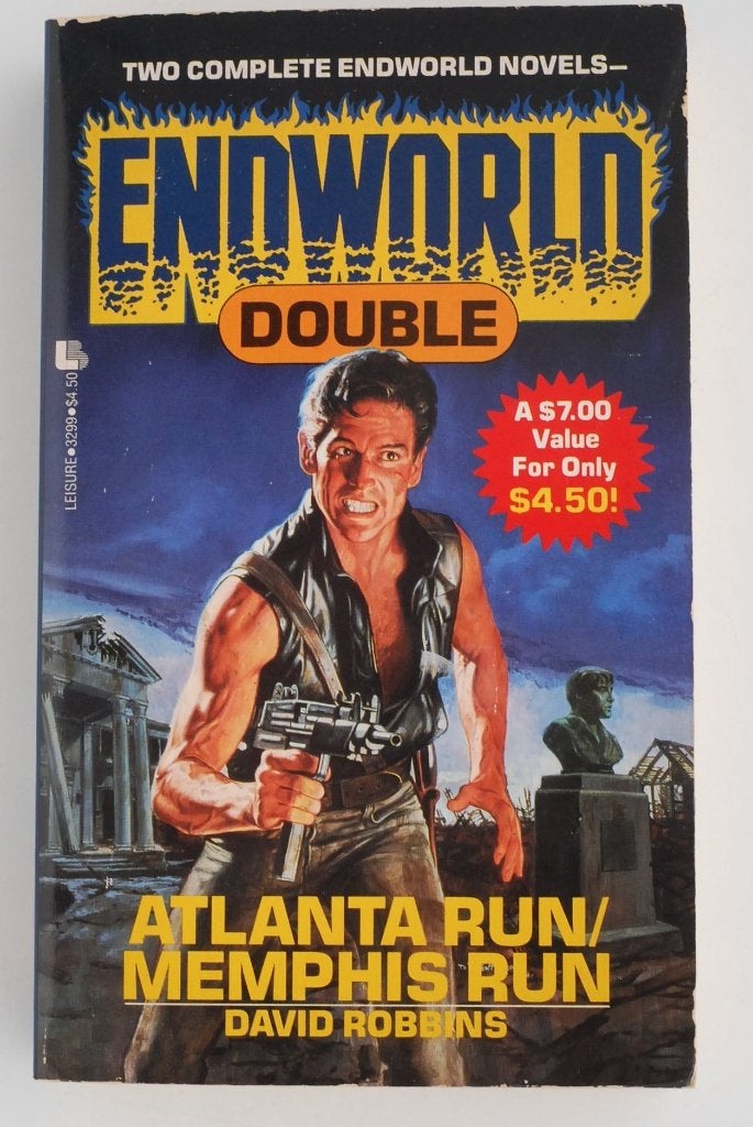 Endworld Double: Atlanta Run / Memphis Run - David Robbins, Verzenden, Zo goed als nieuw, Fictie, David Robbins