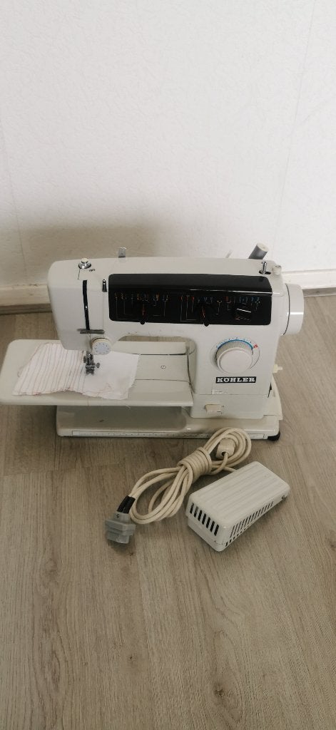 Naaimachine KOHLER, Hobby en Vrije tijd, Ophalen of Verzenden, Gebruikt, Naaimachine, Overige merken