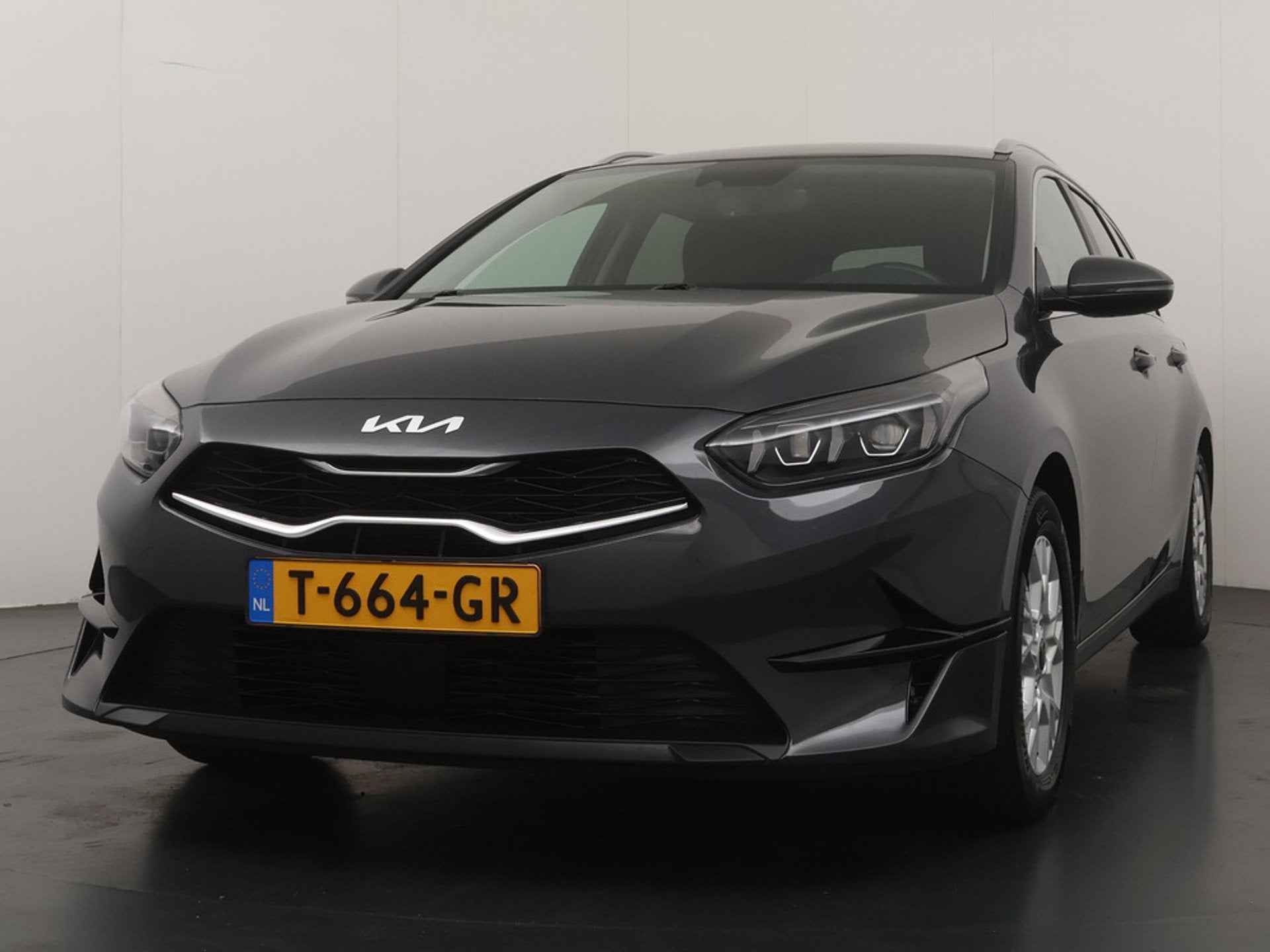 Kia Ceed Sportswagon 1.5 T-GDi DynamicPlusLine - Trekhaak -, Voorwielaandrijving, Stof, Gebruikt, 160 pk