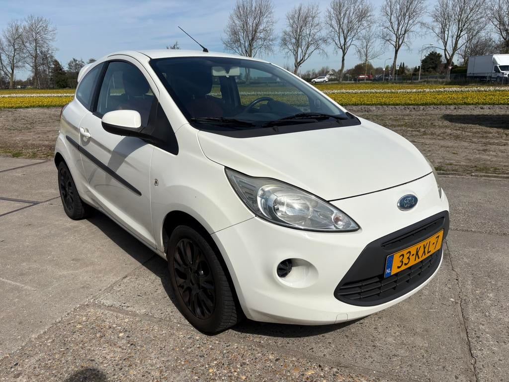 Ford Ka 1.2, Auto's, Ford, Bedrijf, Ka, Benzine, B, Hatchback, Handgeschakeld, Origineel Nederlands, Wit, Voorwielaandrijving