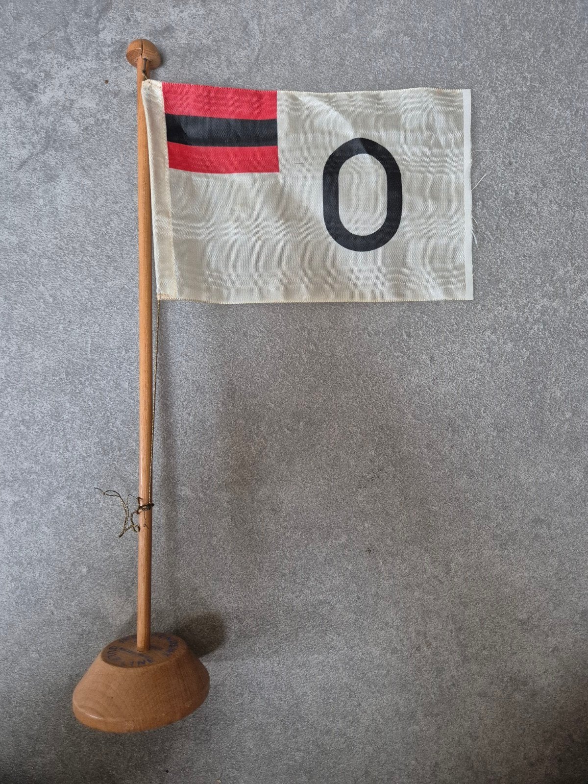 Rederij vlag Stoomvaart Maatschappij Oostzee Vinke & Co, Ophalen of Verzenden, Gebruikt