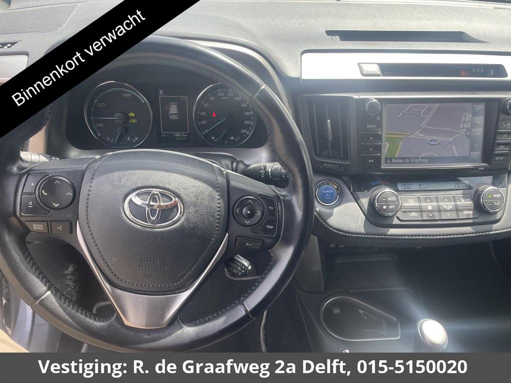 Toyota RAV4 2.5 Hybrid Executive Business | BSM | Parkeersen, Auto's, Gebruikt, Euro 6, Leder, Bedrijf