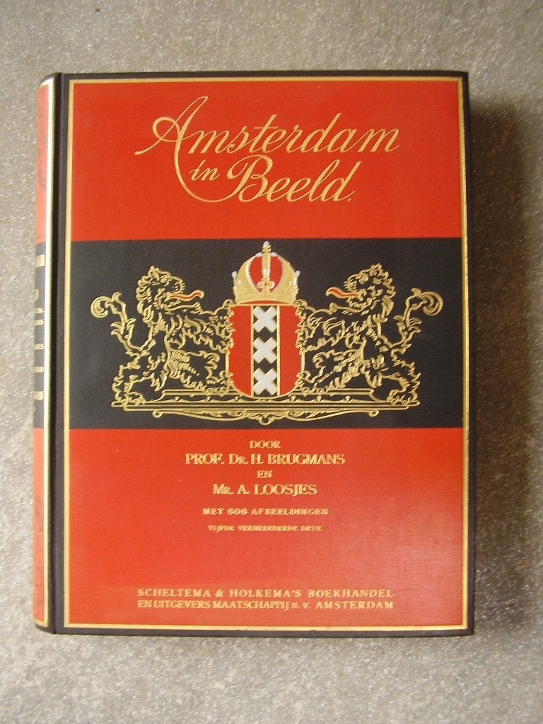 Amsterdam in beeld., Boeken, Verzenden, Zo goed als nieuw