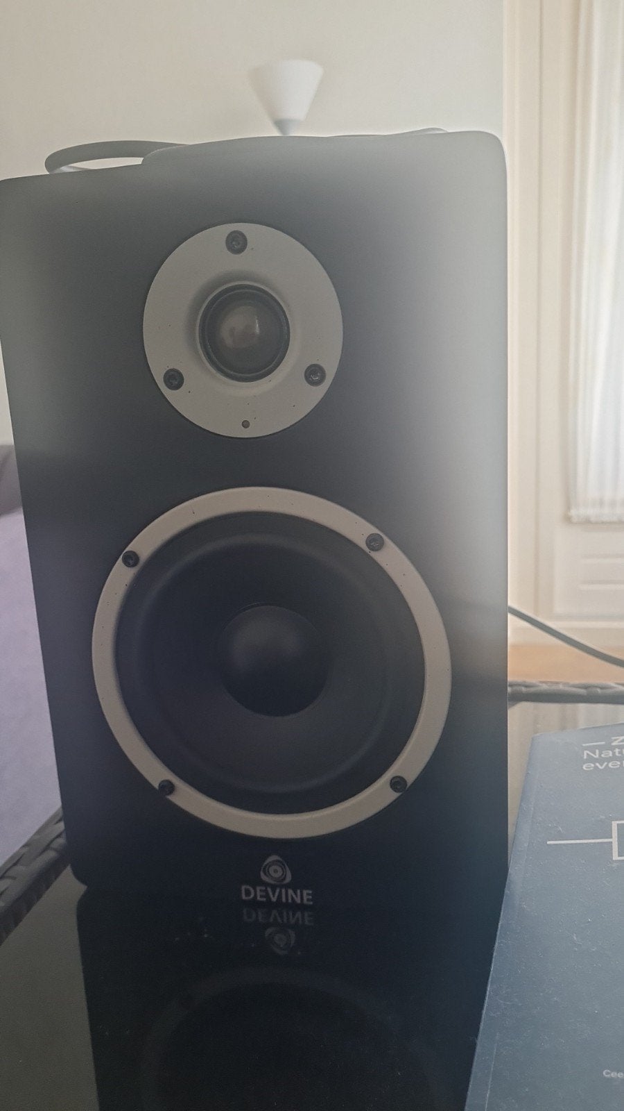 DEVINE MR-5A Studiomonitoren (set van 2) met kabels, Studiomonitor, Gebruikt, Inclusief kabels, Ophalen