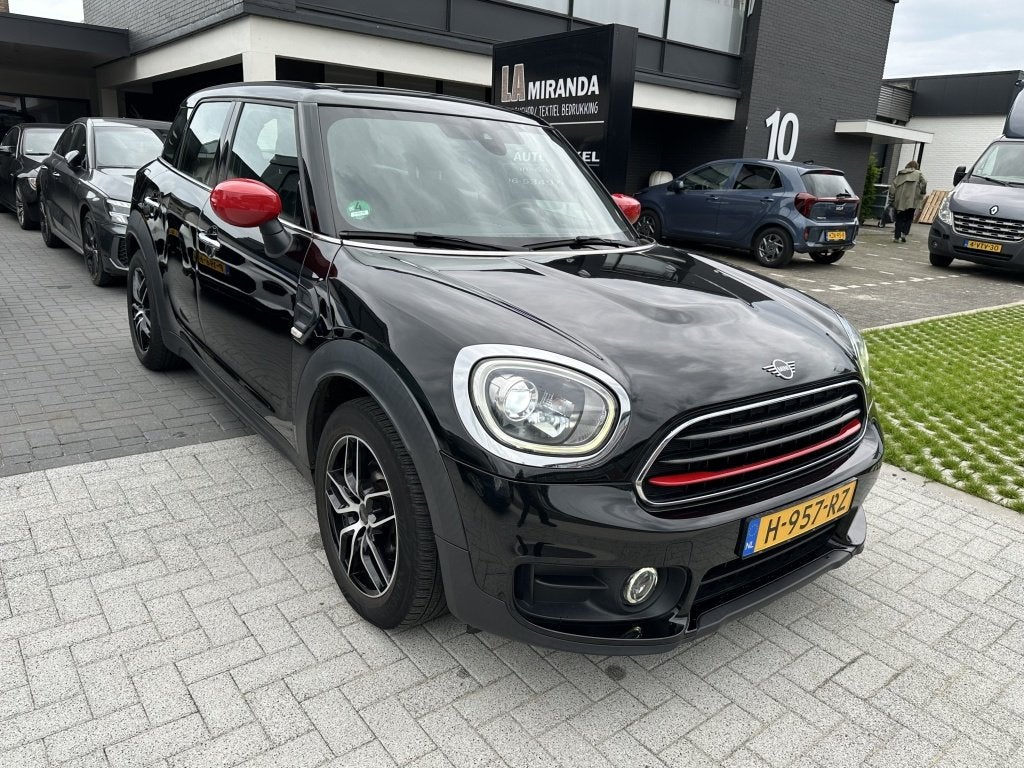 MINI Countryman 1.5 Cooper Chili Automaat (bj 2019), Auto's, Mini, Automatische klimaatregeling, Gebruikt, Euro 6, Countryman