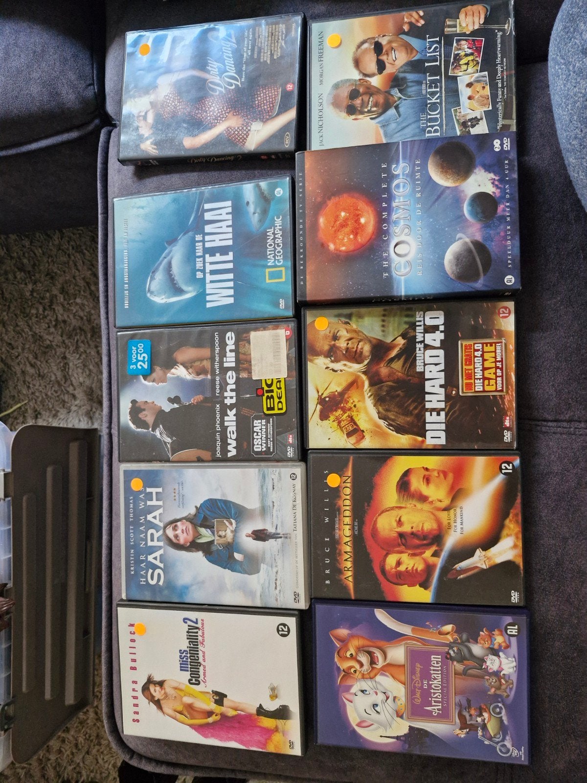 Diverse DVD Collectie: Actie, Drama, Documentaire & Meer, Vanaf 12 jaar, Ophalen of Verzenden, Gebruikt, Inclusief doosje