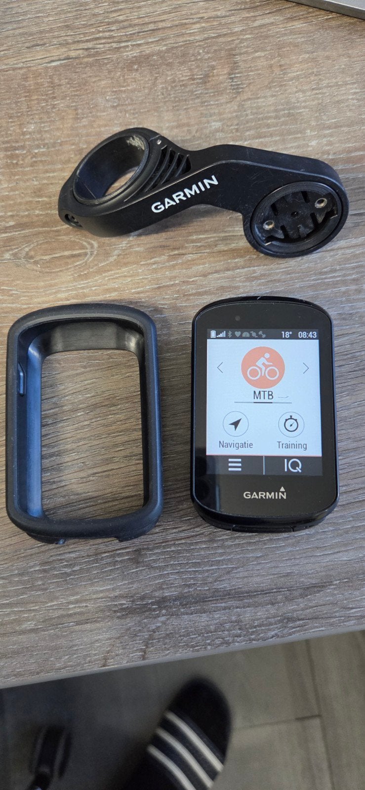Garmin Edge 830 fietscomputer, Ophalen of Verzenden, Draadloos, Zo goed als nieuw