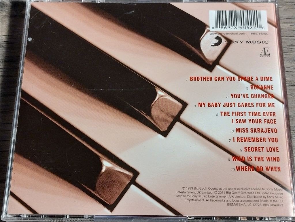 George Michael - Songs From The Last Century, Ophalen of Verzenden, Zo goed als nieuw