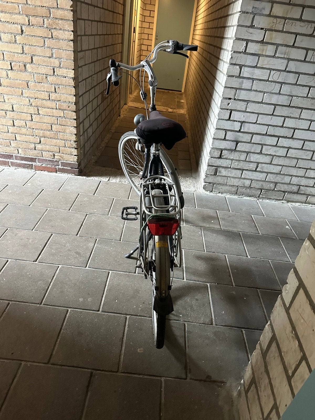 Gazelle Davos Damesfiets - Goede Staat, Fietsen en Brommers, Fietsen | Dames | Damesfietsen, Ophalen, Velgrem, Versnellingen, Gazelle