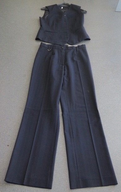Arlon Company broek met bijpassend gilet, Blauw, Ophalen of Verzenden, Maat 34 (XS) of kleiner, Lang