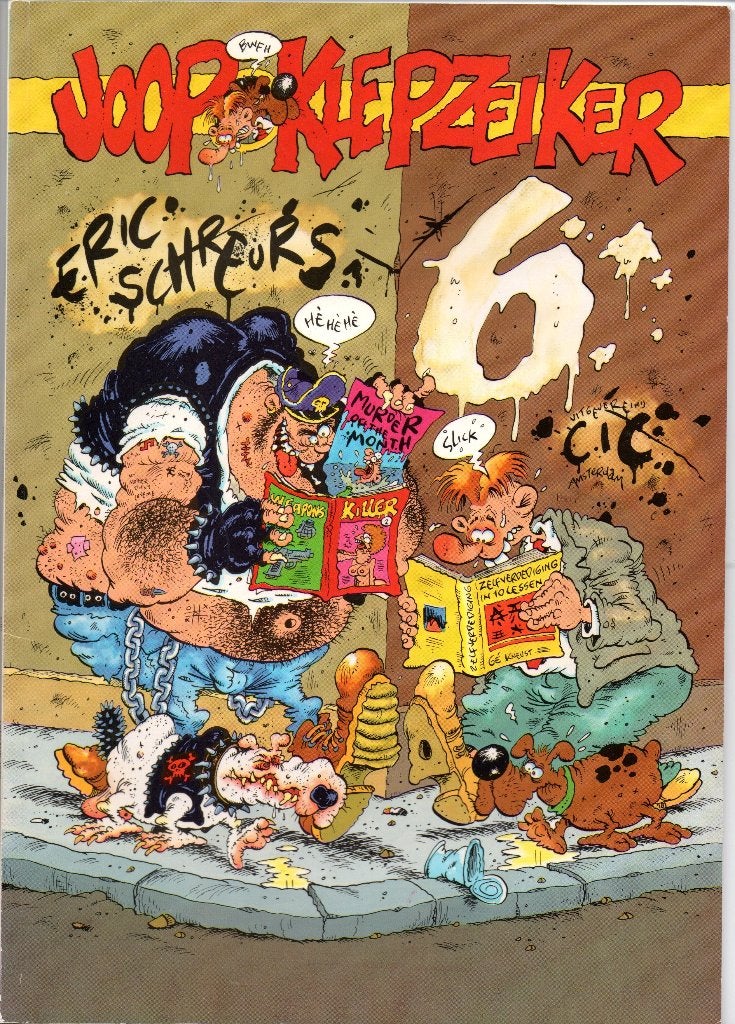 Joop Klepzeiker 6 - Eric Schreurs, Gelezen, Eric Schreurs, Eén stripboek, Ophalen of Verzenden