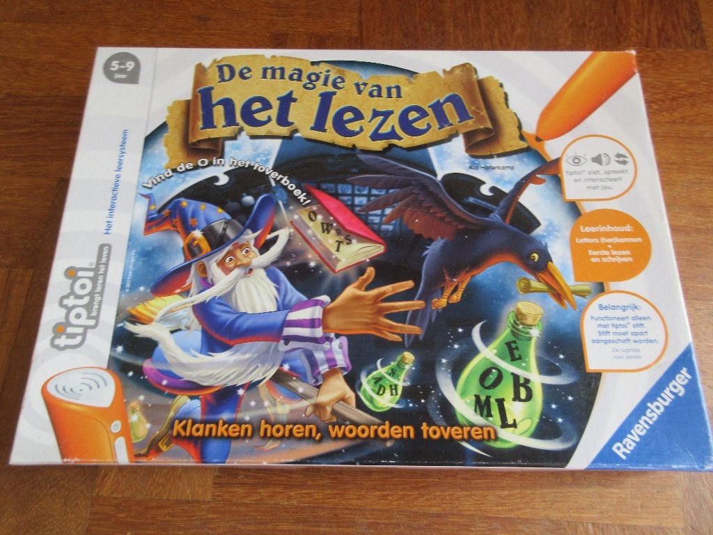 Tiptoi : De magie van het lezen, Kinderen en Baby's, Speelgoed | Educatief en Creatief, Ophalen of Verzenden, Gebruikt, Taal en Lezen