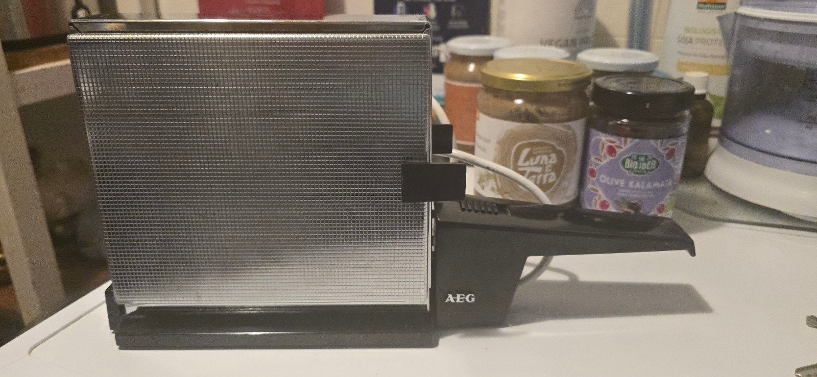 AEG broodrooster - Vintage design, Witgoed en Apparatuur, Broodroosters, Ophalen of Verzenden, Gebruikt