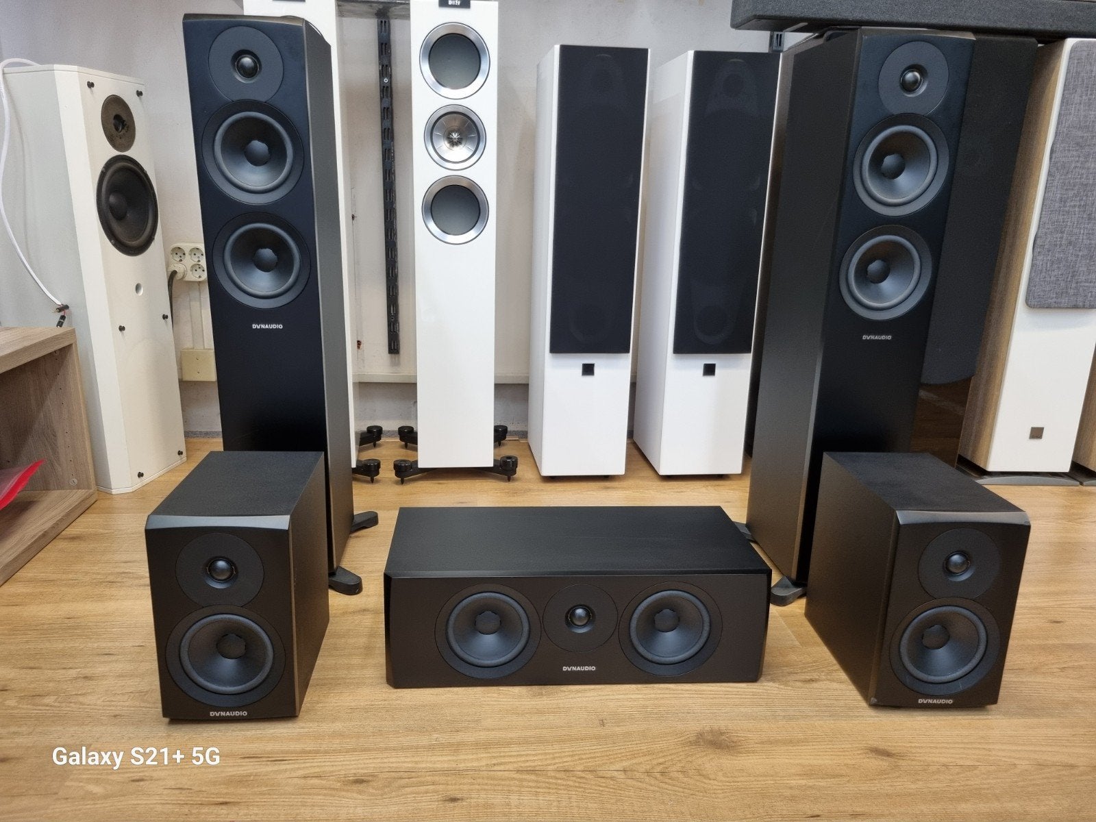 ✅Complete Dynaudio Hoogwaardige Set Nieuwprijs €2182,50!, Audio, Tv en Foto, Stereo speakers, -, -, Zo goed als nieuw