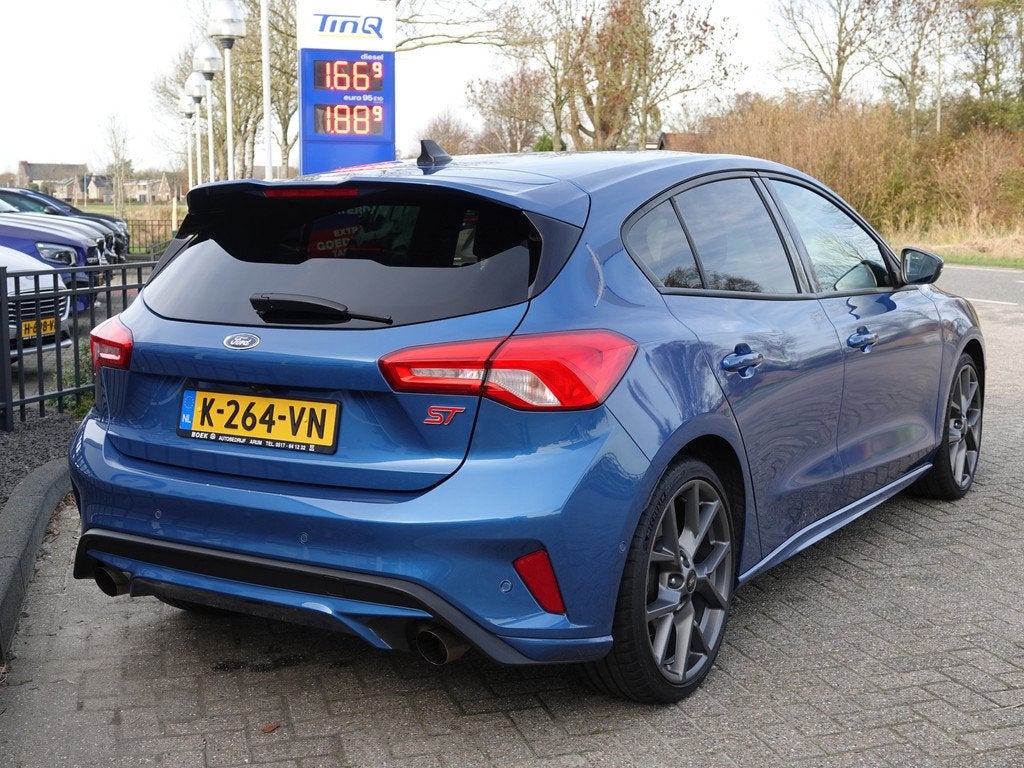 Ford Focus 2.3 EcoBoost ST-3 PERFORMANCE NL-AUTO | AUTOM. |, Euro 6, 4 cilinders, 1434 kg, 2300 cc