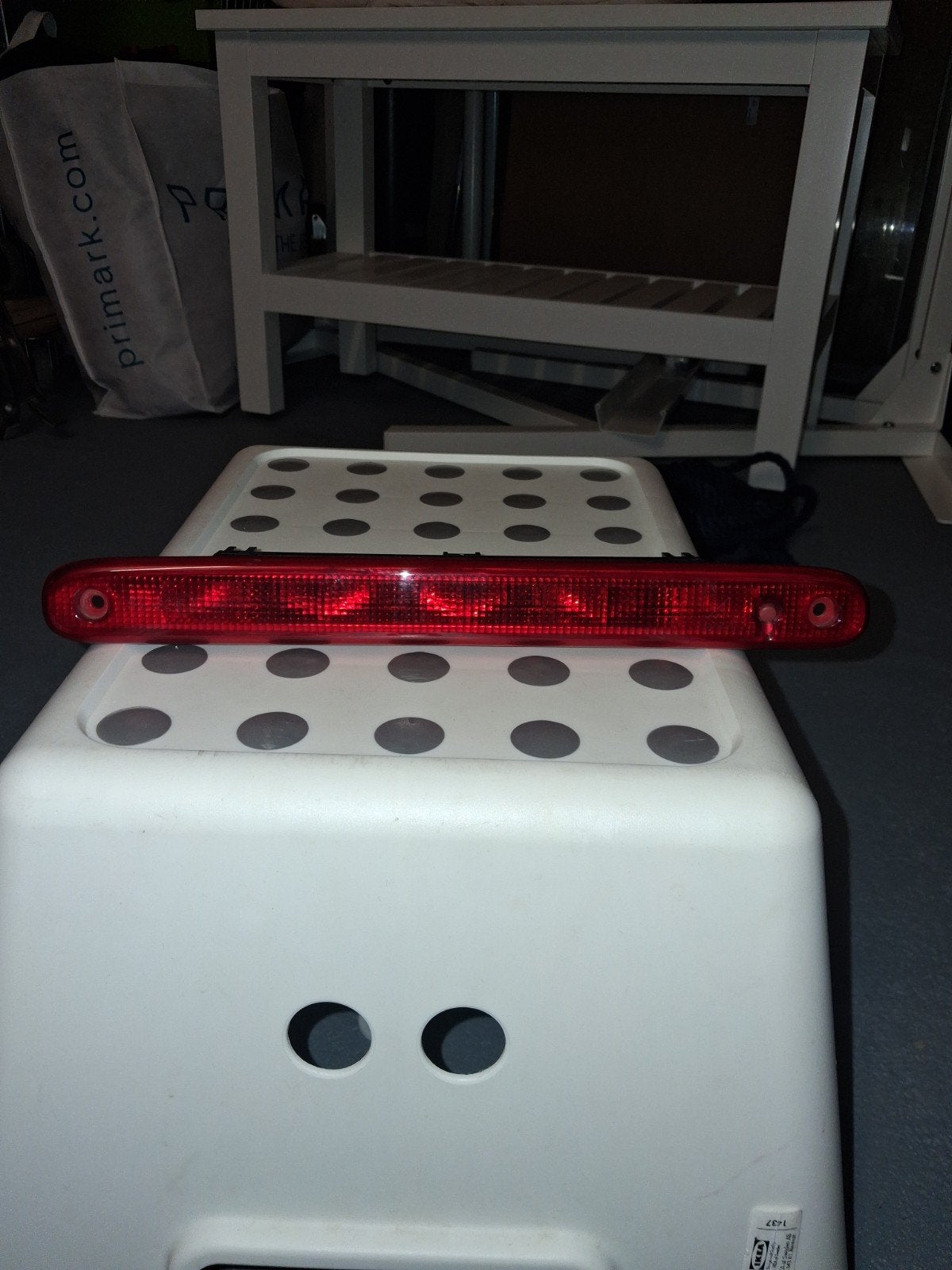 Toyota Aygo 2005-2013 derde remlicht met reparatiefoam, Ophalen of Verzenden, Toyota