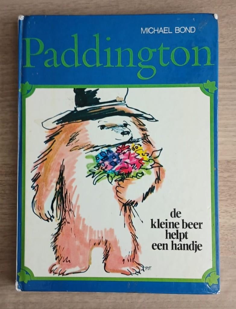 Paddington, 1973. De kleine beer helpt een handje, Verzenden, Gelezen, Michael Bond