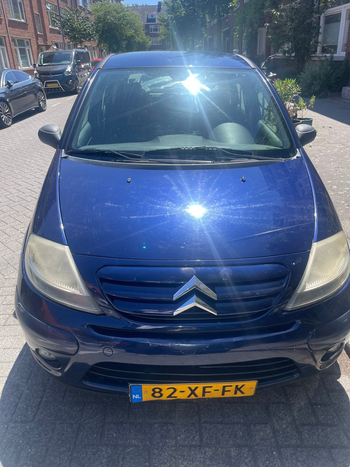 Citroën C3 1.1 I 2007 Blauw, Auto's, Citroën, Particulier, C3, Adaptieve lichten, Adaptive Cruise Control, Airbags, Airconditioning