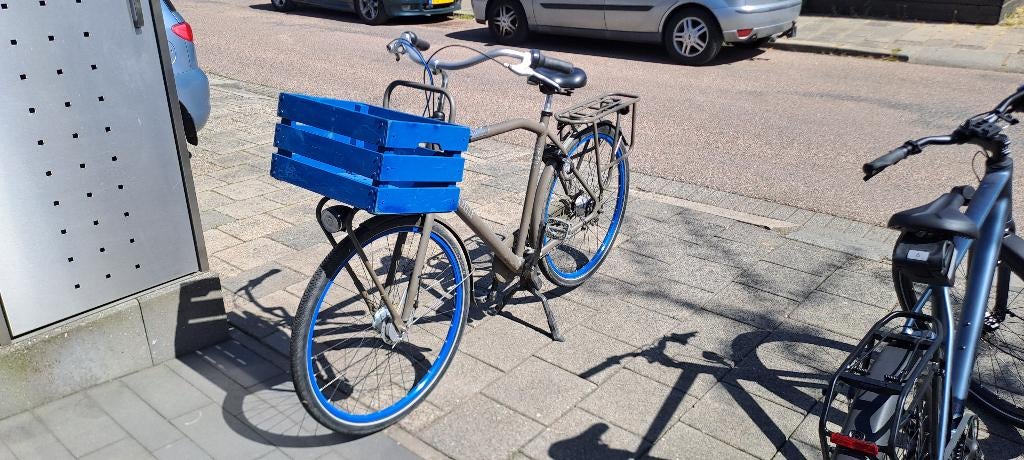 Gazelle Heavy Duty, Fietsen en Brommers, Fietsen | Dames | Damesfietsen, Ophalen, Gebruikt, Versnellingen, 56 cm of meer