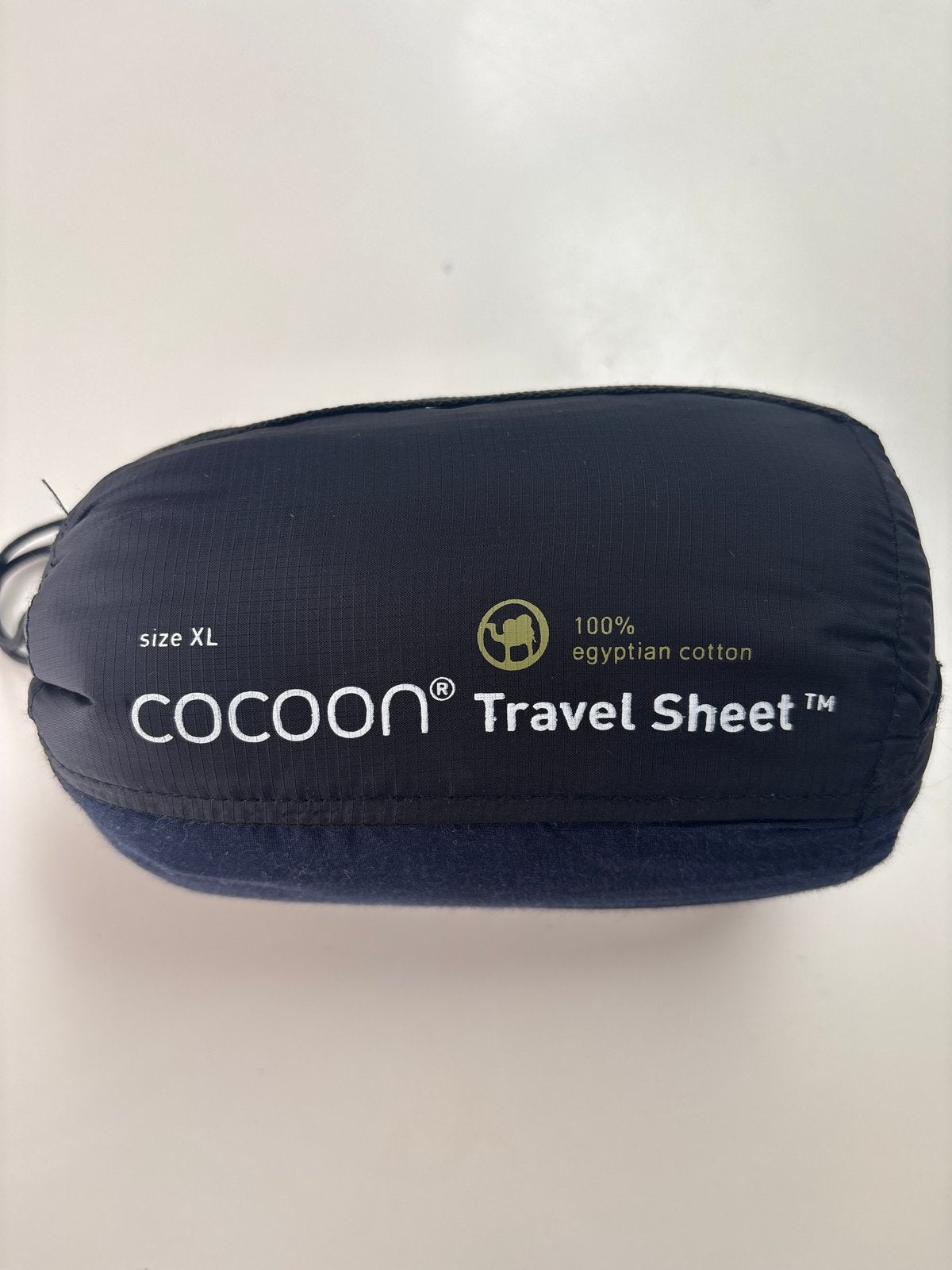 Cocoon Travel Sheet XL - 100% Egyptisch Katoen, Caravans en Kamperen, Ophalen of Verzenden, Nieuw