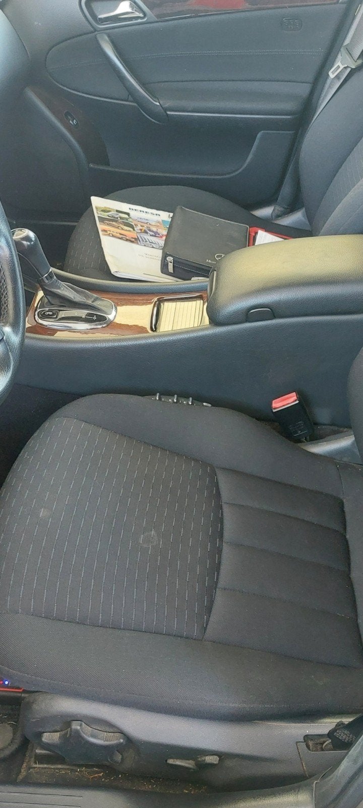 zeer nette bekleding w203 station auto in onderdelen te koop, Ophalen of Verzenden, Gebruikt, Mercedes-Benz