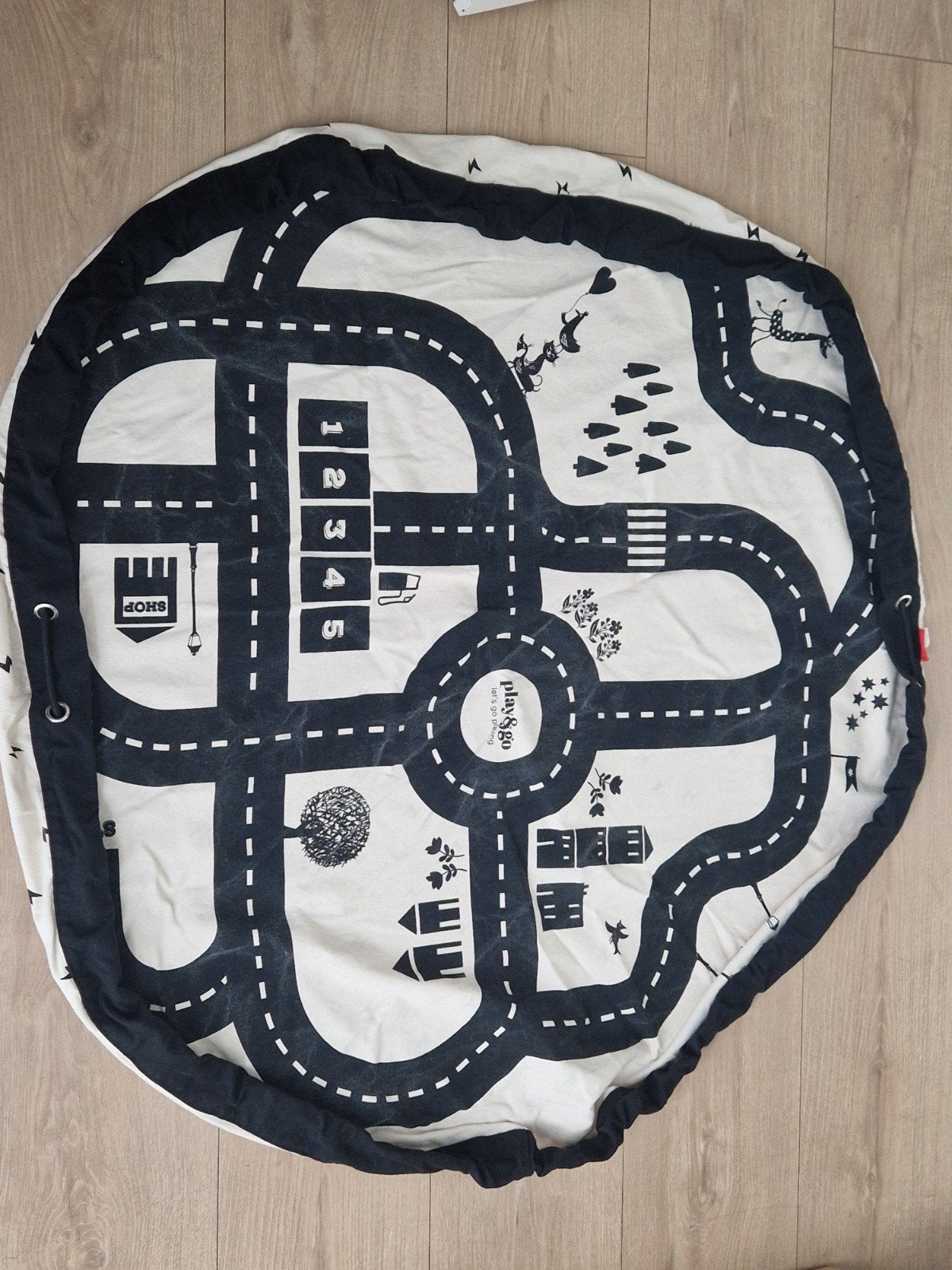 Play & Go speelkleed, Ophalen, Gebruikt