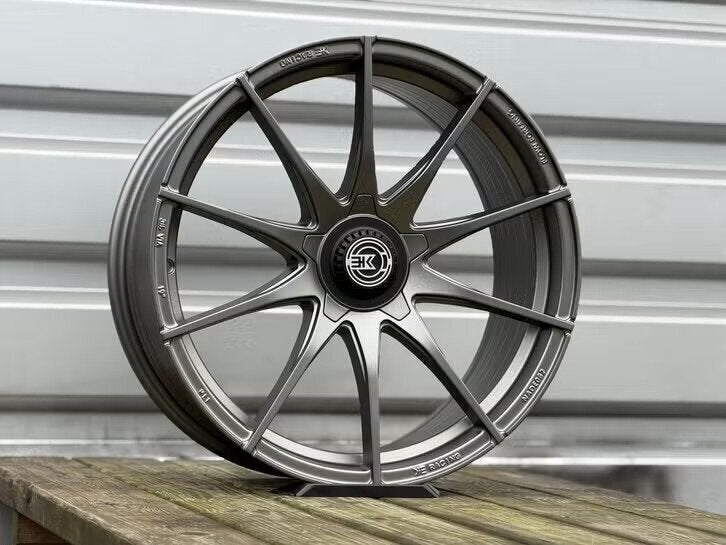 19" XE RACING FORMULA Look Sportvelgen AUDI VOLKSWAGEN SEAT, 19 inch, Gebruikt, Velg(en), -