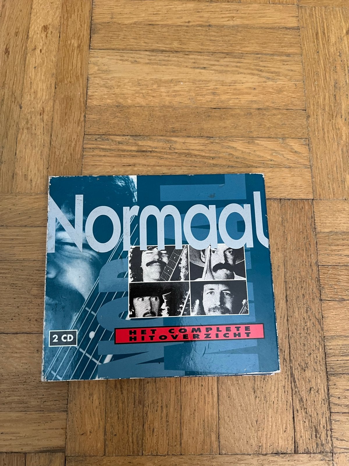 Normaal - Het Complete Hitoverzicht (2 CD), Gebruikt, Ophalen of Verzenden, Verzamelalbum, Rock