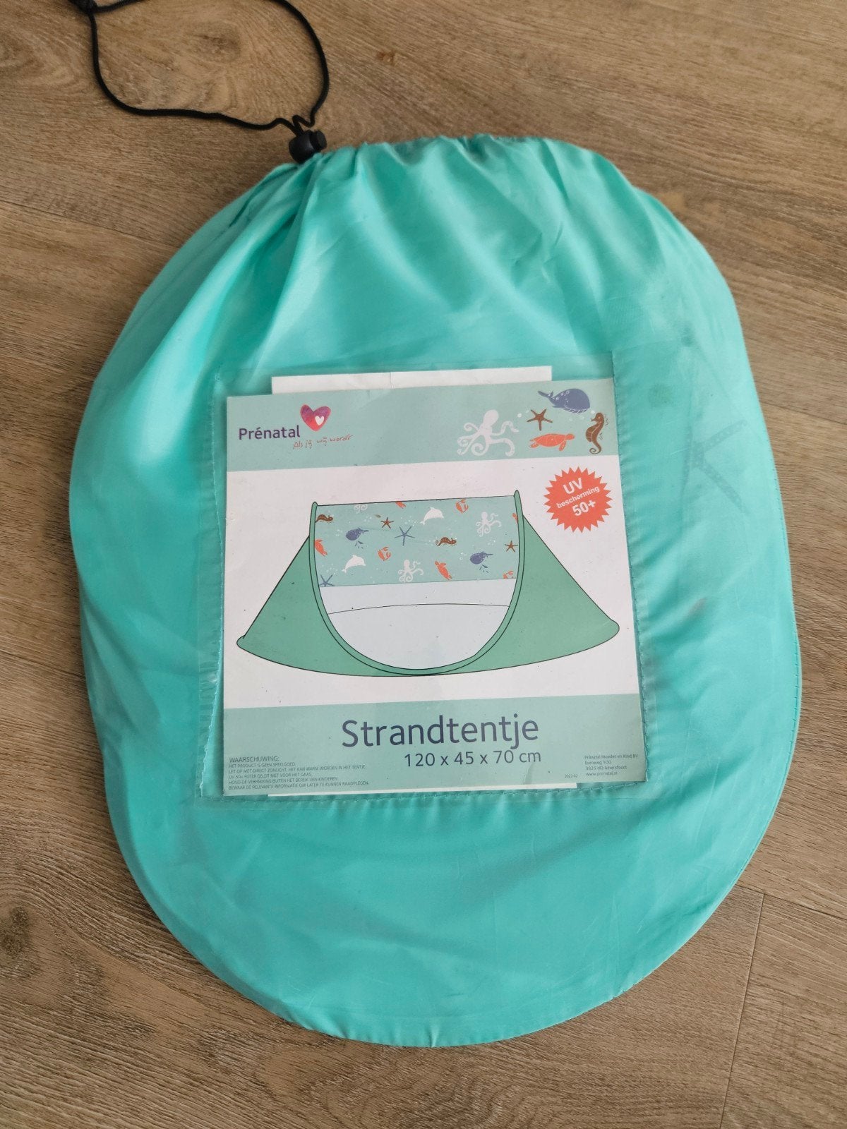 Prenatal UV 50+ strandtentje voor baby, Ophalen, Zo goed als nieuw