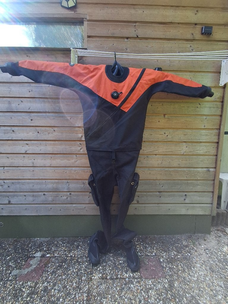 Droogpak trilaminaat Artic 420 EX, Watersport en Boten, Ophalen, Zo goed als nieuw, Duikpak