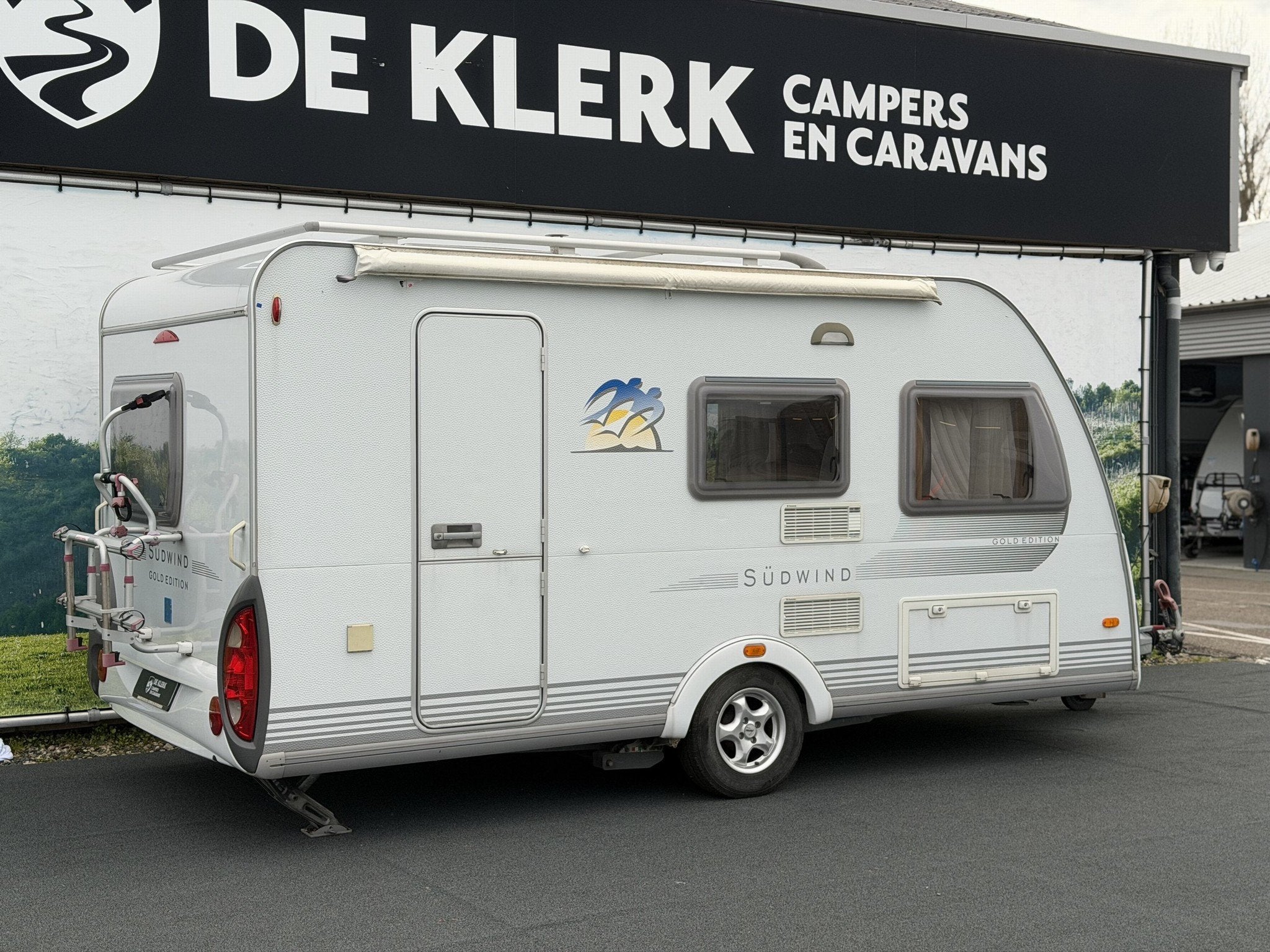 Knaus SUDWIND 420 GOLD E (bj 2006), Bedrijf, 750 - 1000 kg, Info@deklerkcaravans.nl, 6 tot 7 meter