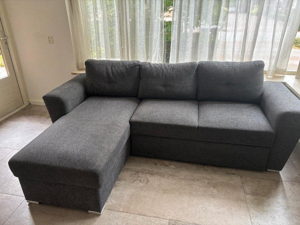 (slaap)bank, Ophalen, Gebruikt, 100 tot 125 cm, Driepersoons