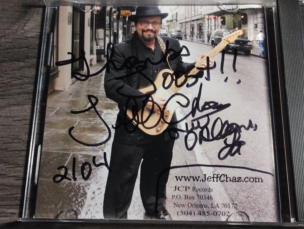 Jeff Chaz ‎- Cookin\' In Old Grease, Ophalen of Verzenden, Gebruikt, Jazz