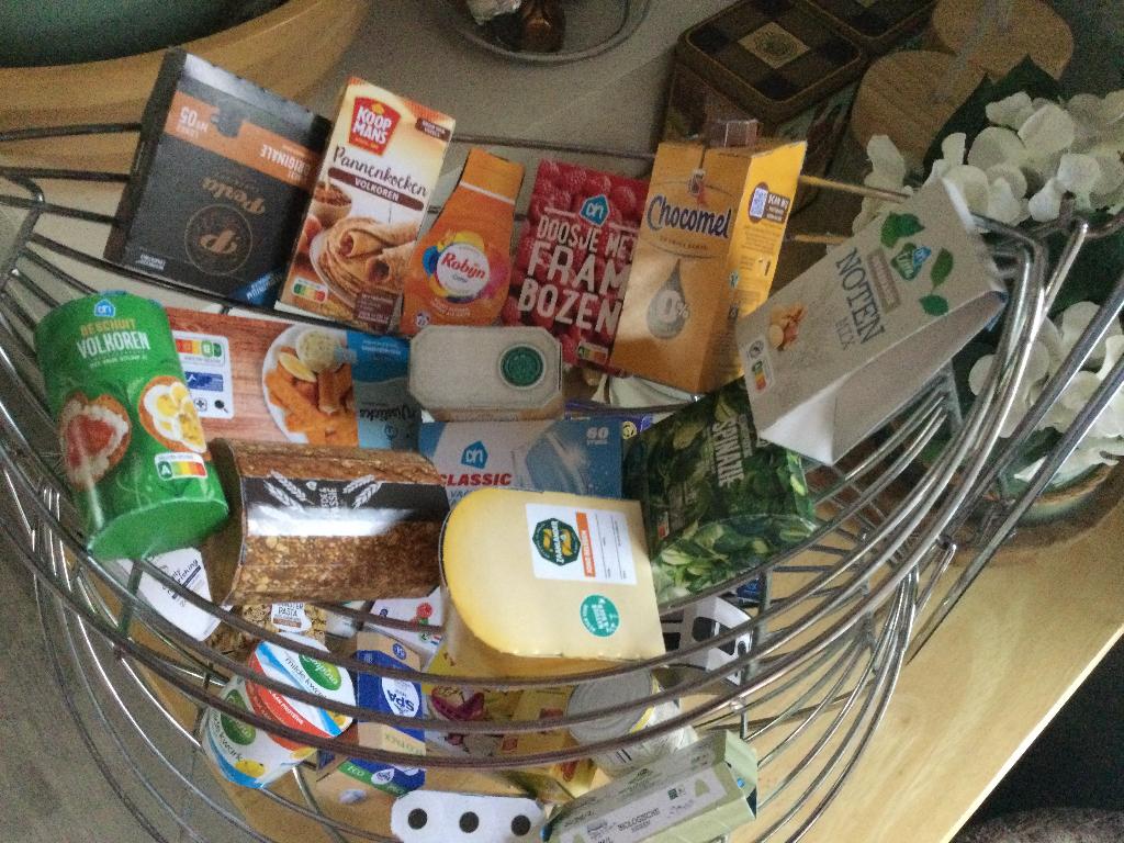 ah mini's, Albert Heijn, Ophalen