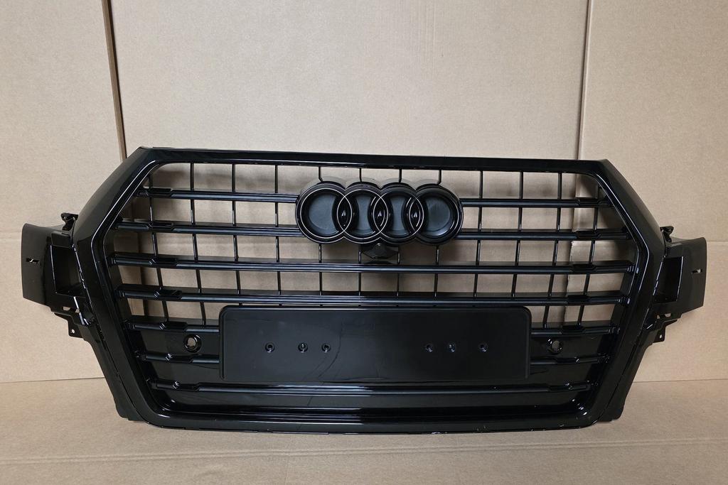 Grill Audi Q7 4M SQ7 QUATTRO LOOK GRILLE 4M0 bj.2015-2019, Auto-onderdelen, -, Nieuw, -, -