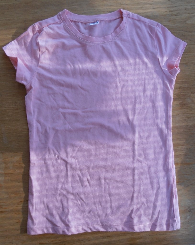 shirt maat 122/128, Zeeman, Gebruikt, Meisje, Ophalen of Verzenden
