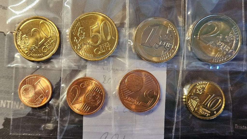 #901 € 3,93 Setje alle 8 euromunten Litouwen 2015 BU, Postzegels en Munten, Munten | Europa | Euromunten, Ophalen of Verzenden