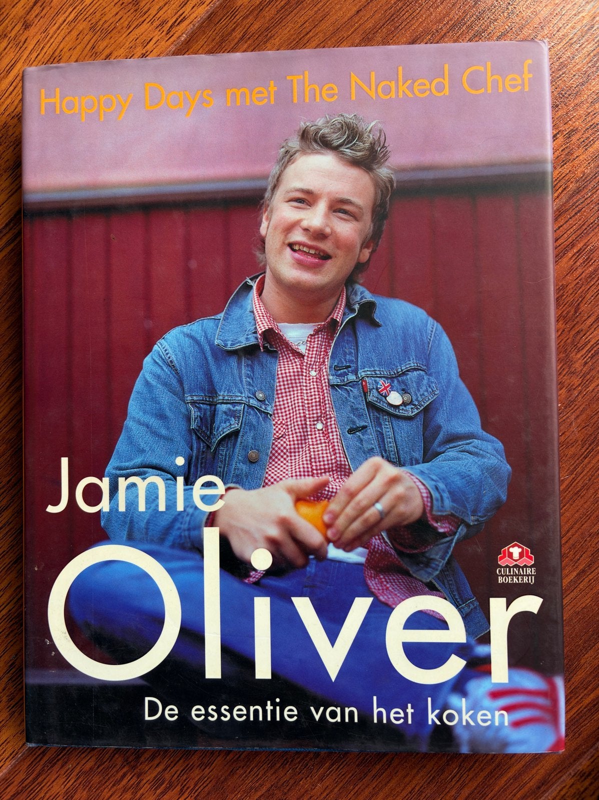 Kookboek Jamie Oliver, Boeken, Ophalen of Verzenden, Zo goed als nieuw, Europa