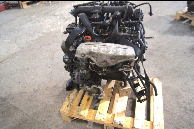 Motor compleet 1.4 tsi golf 6 touran tiguan turbo compressor, Auto-onderdelen, Ophalen, Gebruikt, Seat