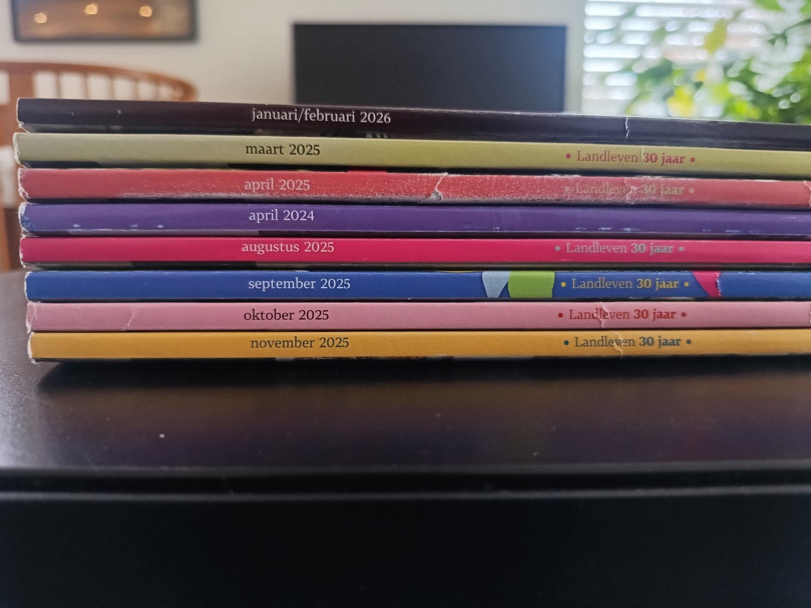 Landleven Magazine Collectie - 8 nummers 2025-2026, Ophalen of Verzenden, Zo goed als nieuw, Overige typen