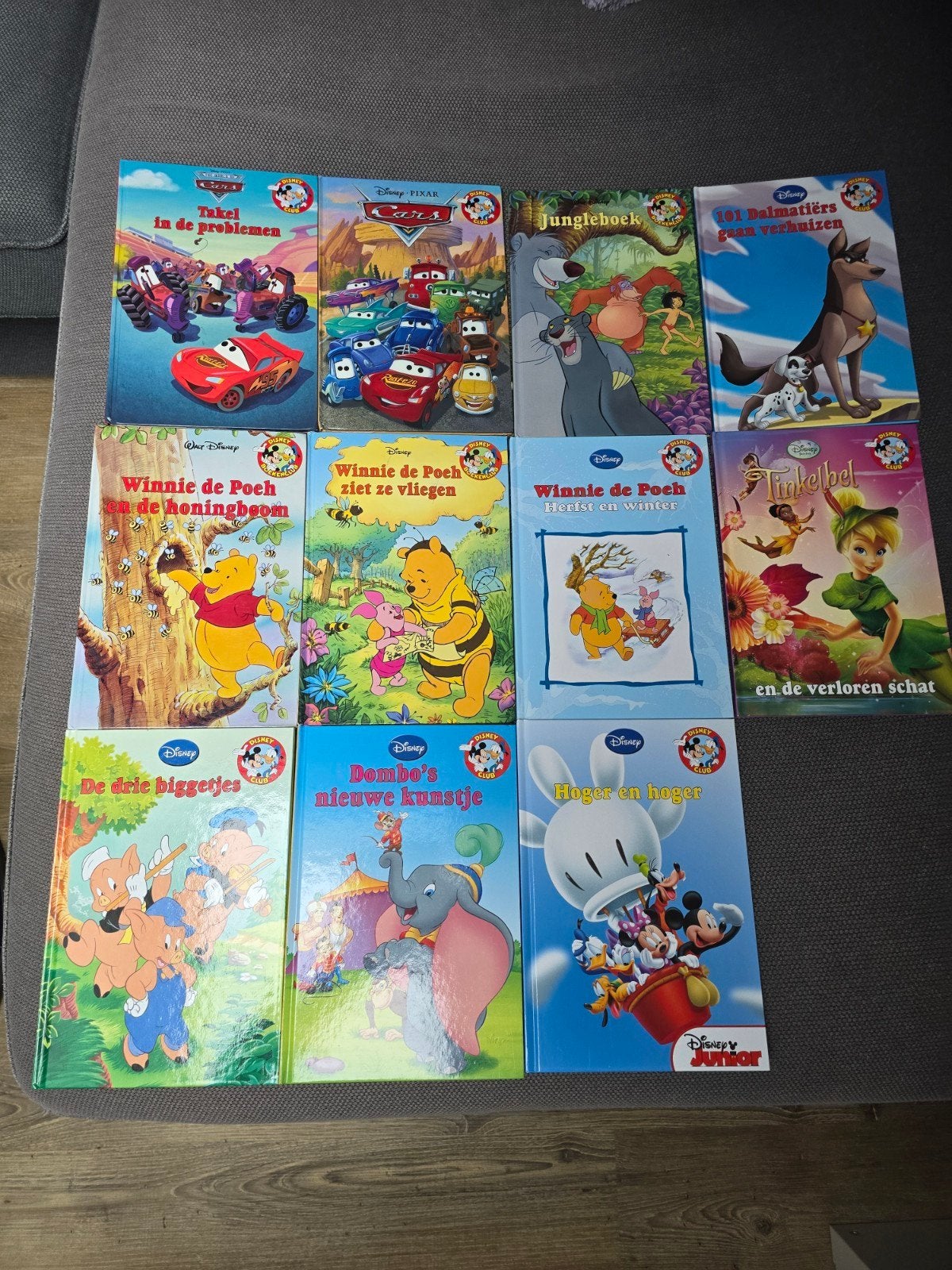 Disney boekjes - Cars, Jungleboek, Winnie de Poeh en meer, Ophalen of Verzenden, Gelezen, Sprookjes