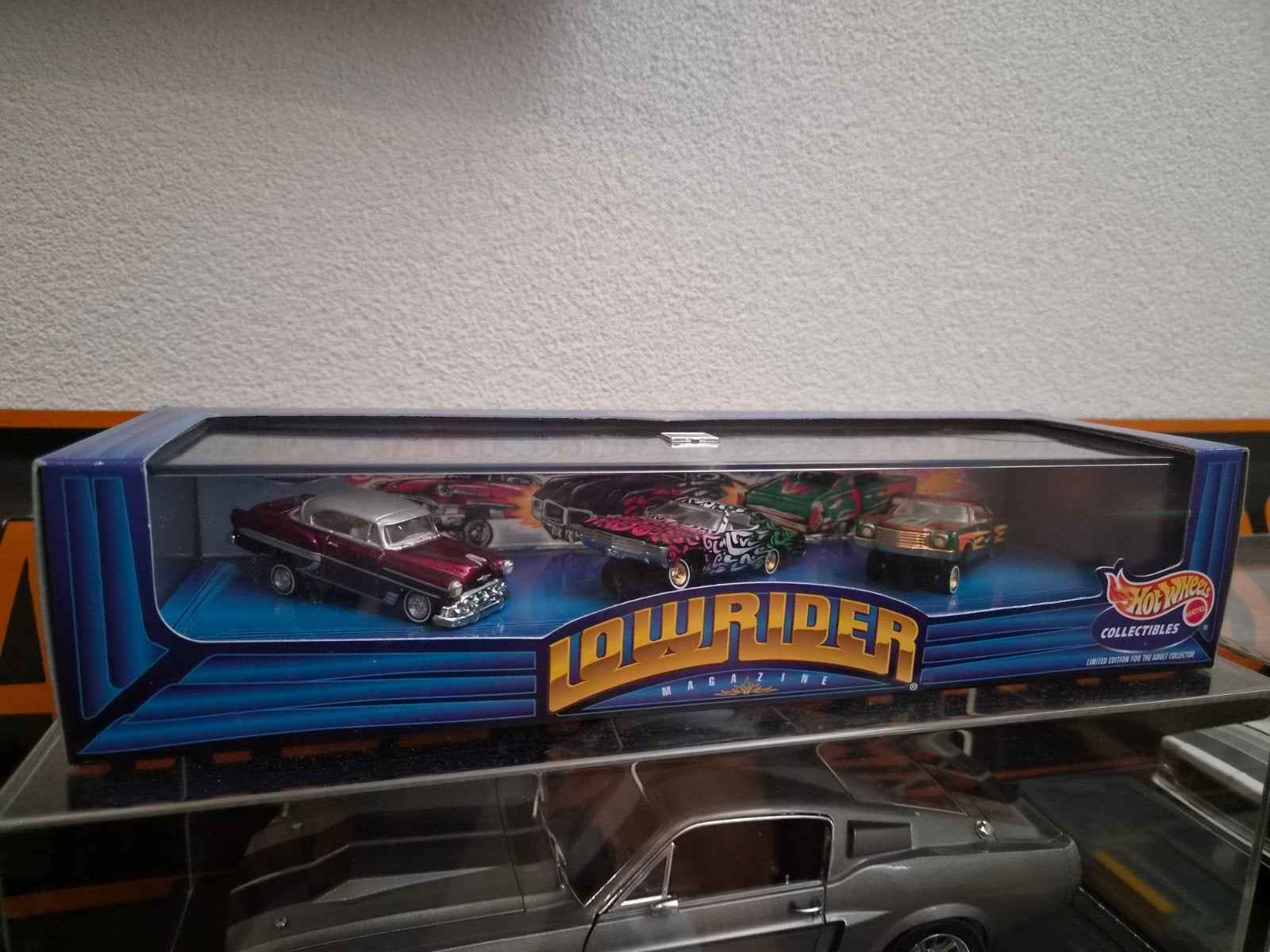Hot Wheels Lowrider Magazine Set of 3 53 Bel Air 69 Riviera, Ophalen of Verzenden, Nieuw, Auto