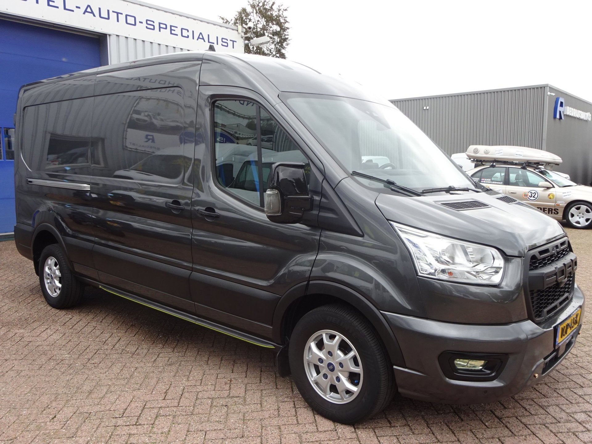 Ford Transit 350 2.0 TDCI L2H2 Limited AUTOMAAT AIRCO CRUISE, Auto's, Stof, 4 cilinders, 1850 kg, 11 km/l