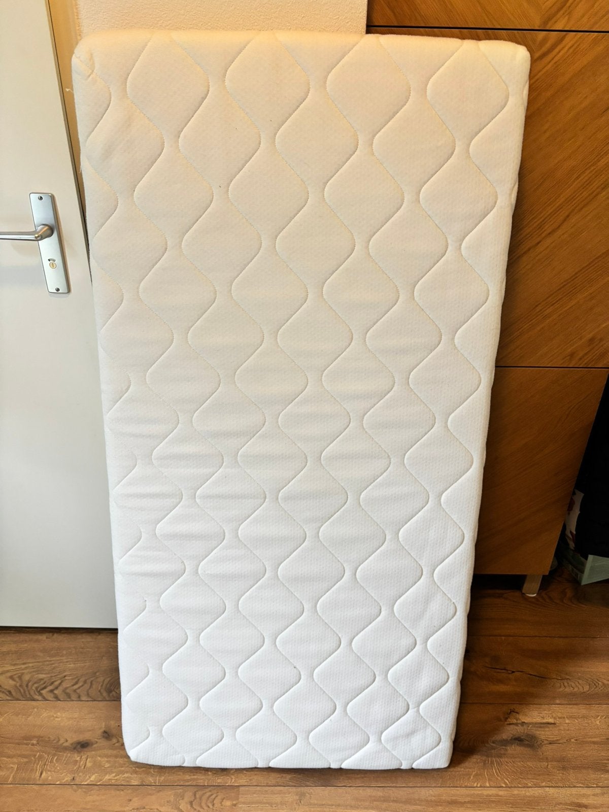 Matras 70x140 kinderbedje, Ophalen, Gebruikt, Ledikant