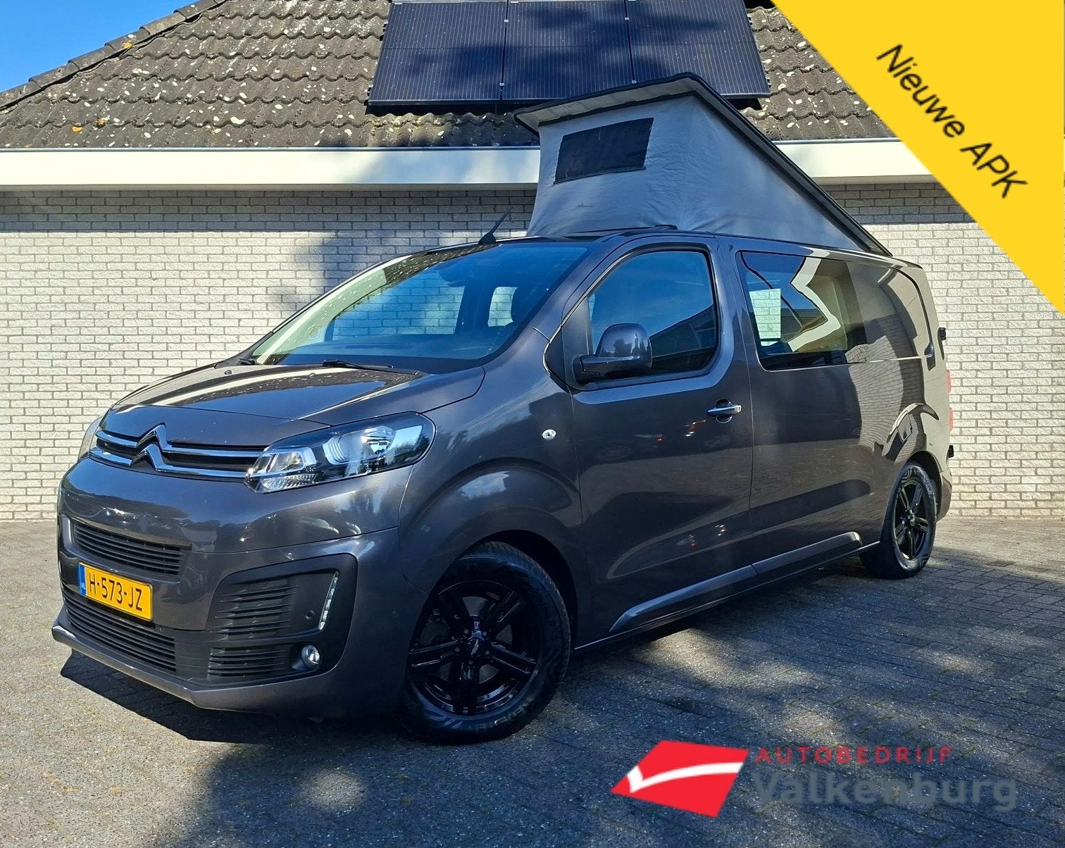 Citroen Jumpy Camper | Trekhaak | Cruise | Camera | Carplay, Caravans en Kamperen, Overige merken, Bedrijf, Handgeschakeld, ABS