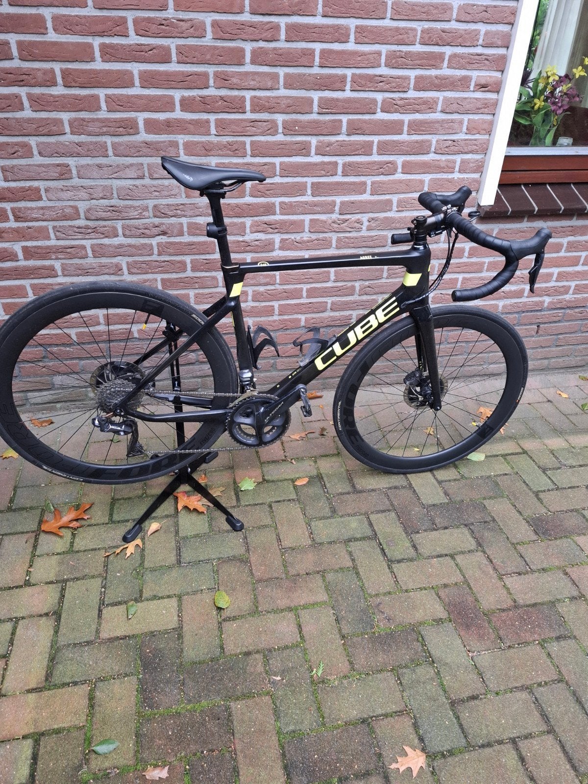 Cube Agree C:62 Race 2020 - Ultegra Di2 - Maat 56, Fietsen en Brommers, 28 inch, Carbon, Heren, Zo goed als nieuw